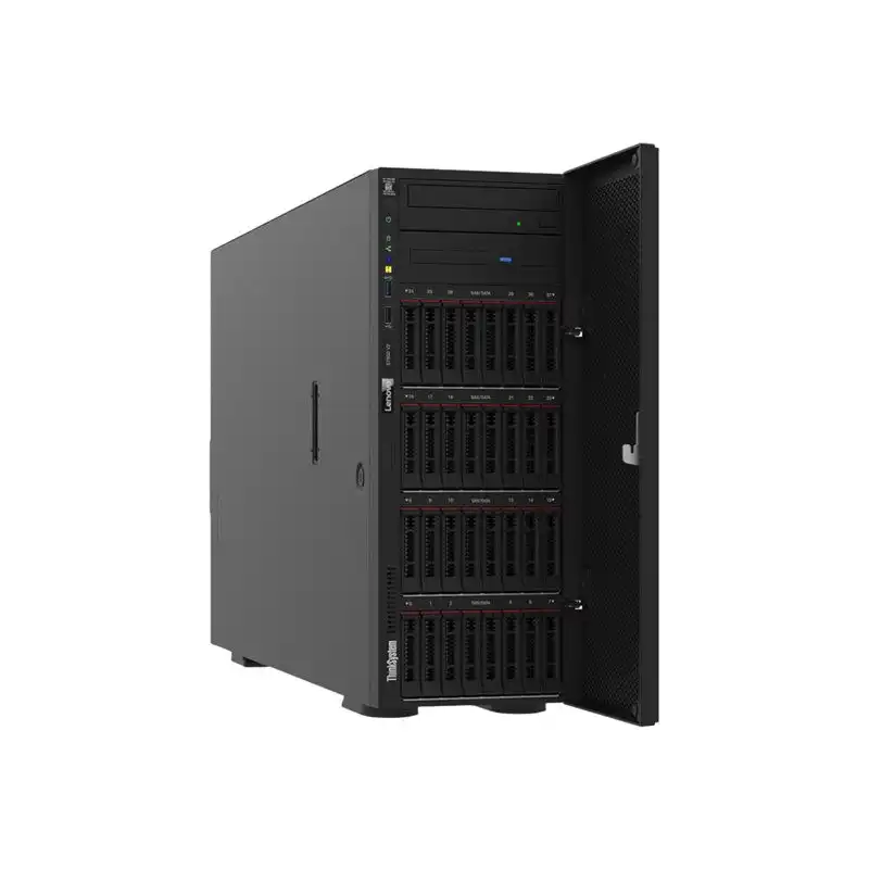 Lenovo Serveur Tour ST650 V2 Xeon Silver 4314 (16C 2.4GHz 24MB Cache - 135W), 32GB (1x32GB, 3200MHz 2Rx4... (7Z74A03PEA)_1